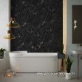 Large Black Marble Cheap wholesale PVC Shower Panel